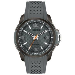 SALE! CITIZEN CHARCOAL GRAY 45MM ION WATCH!